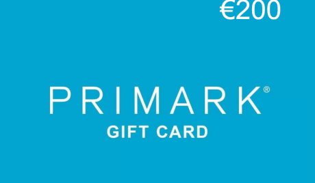 Primark €200 Gift Card ES