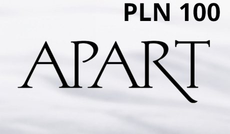 APART PLN 100 Gift Card PL