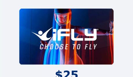iFLY $25 Gift Card US