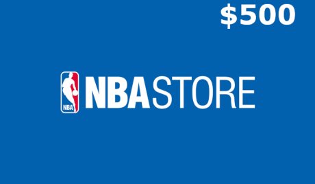 NBA Stores USD 500 Gift Card US