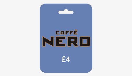 Caffe Nero GBP 4 Gift Card UK
