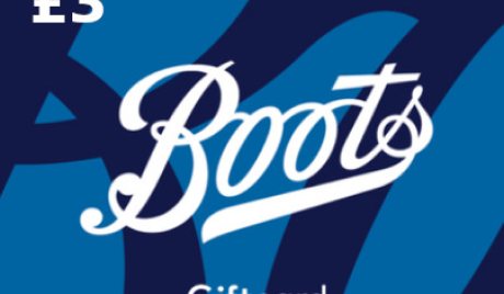 Boots Digital GBP 3 Gift Card UK