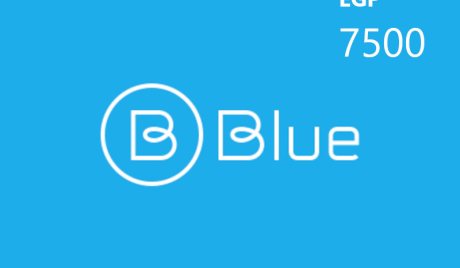 Blue Rewards EGP 7500 Gift Card EG