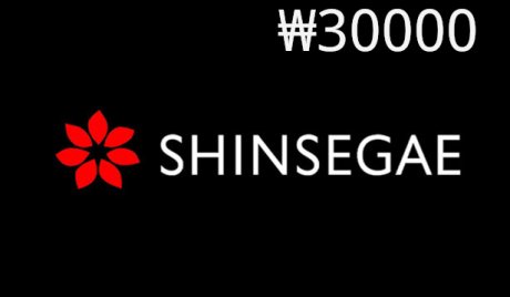 Shinsegae KRW 30000 Gift Card KR