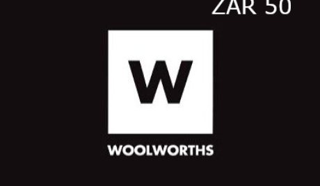 Woolworths 50 ZAR Gift Card ZA