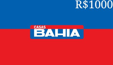 Casas Bahia 1000 BRL Gift Card BR