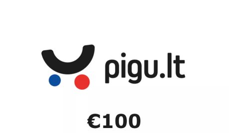 Pigu.it €100 Gift Card LT
