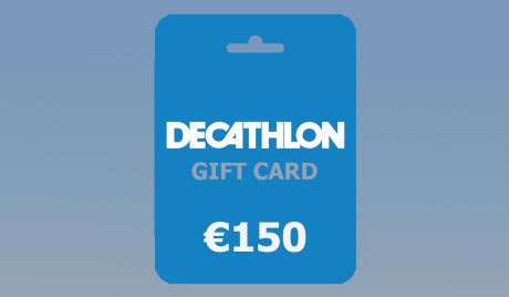 Decathlon EUR 150 Gift Card IT