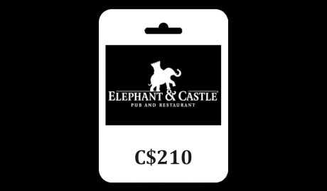 Elephant & Castle CAD 210 Gift Card CA