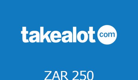 Takealot 250 ZAR Gift Card ZA