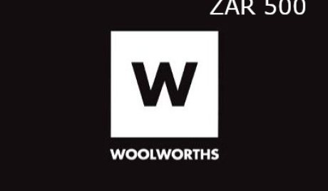 Woolworths 500 ZAR Gift Card ZA