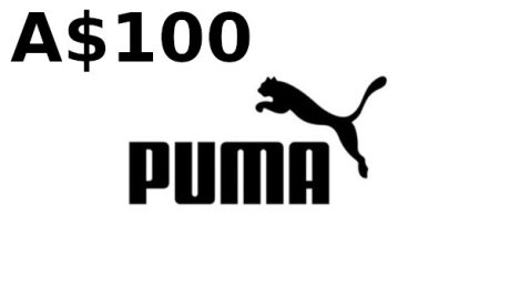 Puma AUD 100 Gift Card AU