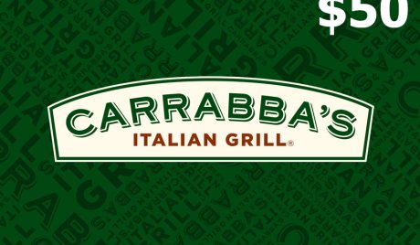 Carrabba's Italian Grill $50 Gift Card US