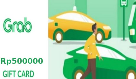 Grab Rides IDR 500000 Gift Card ID