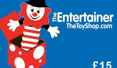 The Entertainer GBP 15 Gift Card UK