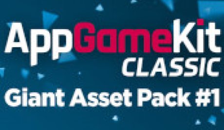 AppGameKit Classic - Giant Asset Pack 1 DLC EU Steam CD Key