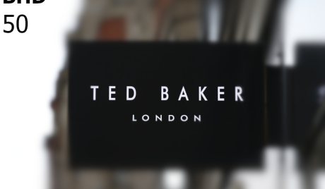 Ted Baker BHD 50 Gift Card BH