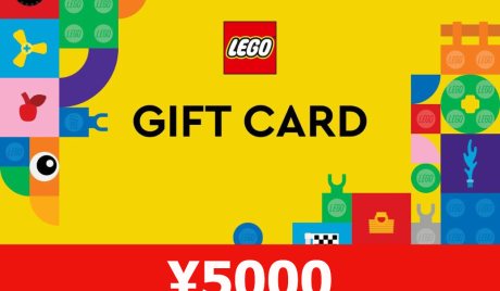 Lego JPY 5000 Gift Card JP