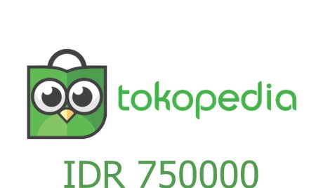 Tokopedia 750000 IDR Gift Card ID