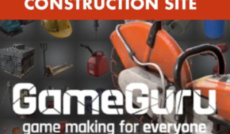 GameGuru - Construction Site Pack DLC Steam CD Key