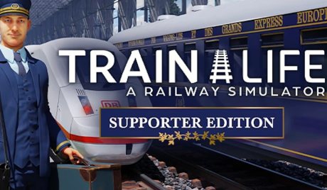 Train Life: A Railway Simulator Supporter Edition PC Steam Account