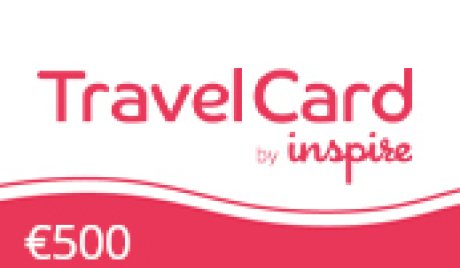 Inspire TravelCard €500 Gift Card ES