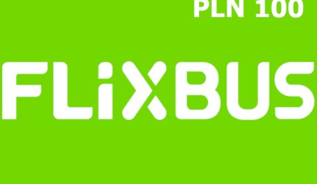 Flixbus 100 PLN Gift Card PL