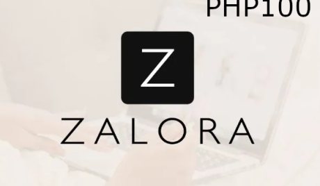 Zalora PHP100 Gift Card PH