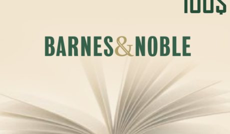 Barnes and Noble $100 Gift Card US