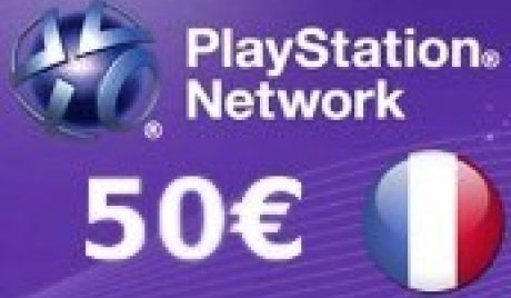 PlayStation Network EUR 50 Gift Card IT