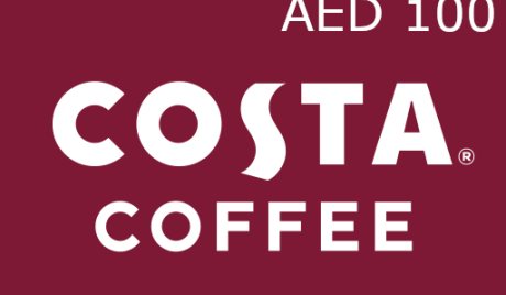 Costa Coffee 100 AED Gift Card AE