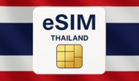eSIMs 3 GB Data Mobile TH (valid for 30 Days)