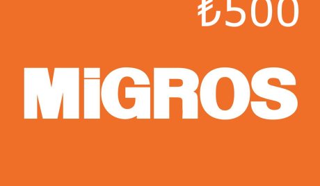 Migros ₺500 Gift Card TR