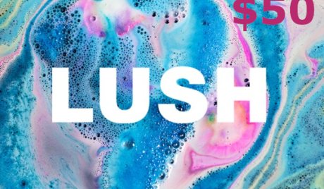 Lush C$50 Gift Card CA