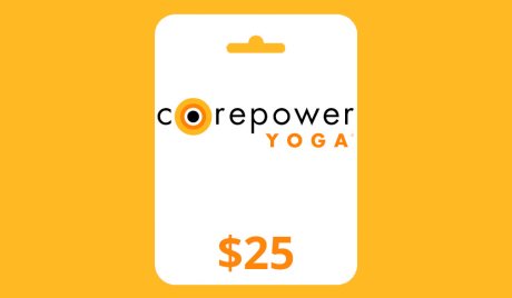 CorePower Yoga USD 25 Gift Card US
