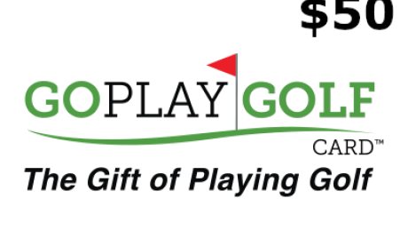 Go Play Golf $50 Gift Card US