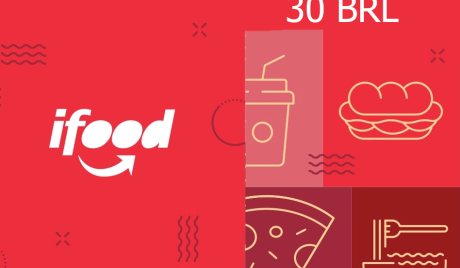 iFood BRL 30 Gift Card BR