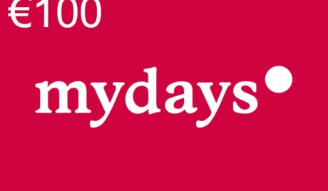 MyDays €100 Gift Card DE