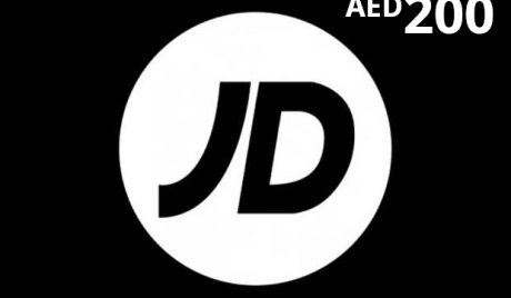 JD Sports AED 200 Gift Card AE