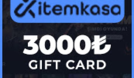 ItemKasa ₺3000 Gift Card TR