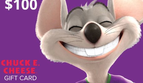 Chuck E. Cheese USD 100 Gift Card US