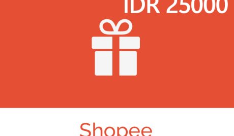Shopee 25000 IDR Gift Card ID