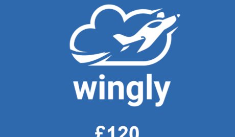 Wingly GBP 120 Gift Card UK