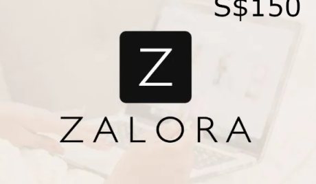 Zalora S$150 Gift Card SG