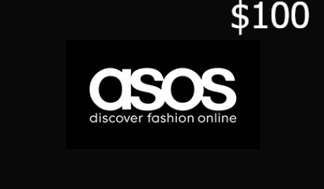ASOS $100 Gift Card US