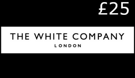 The White Company GBP 25 Gift Card UK