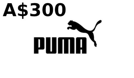 Puma AUD 300 Gift Card AU