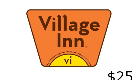 Village Inn USD 25 Gift Card US