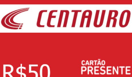 Centauro 50 BRL Gift Card BR