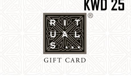Rituals KWD 25 Gift Card KW